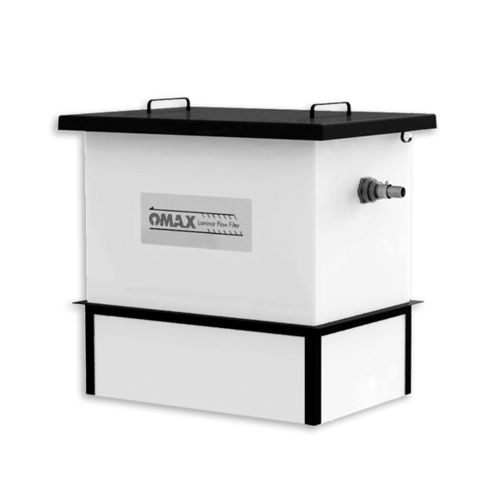 Filtre à eau - OMAX - à sac / pour machine de découpe / pour applications sanitaires