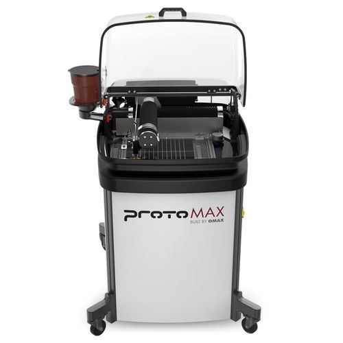 Machine de découpe au jet d'eau abrasif - ProtoMAX - OMAX - pour aluminium / pour titane / pour pierre