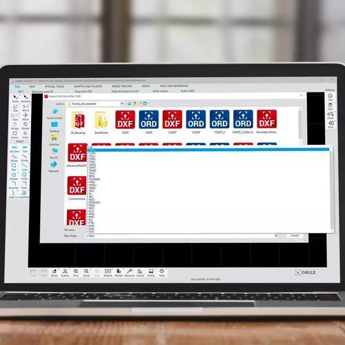 Progiciel de CAO - IntelliMAX - OMAX - de CFAO / de FAO / de post traitement