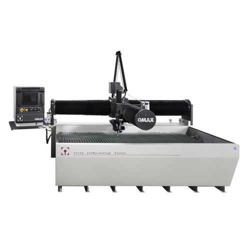 Machine de découpe au jet d'eau abrasif - OMAX 55100 - OMAX - pour métal / pour matières plastiques / pour matériaux composites