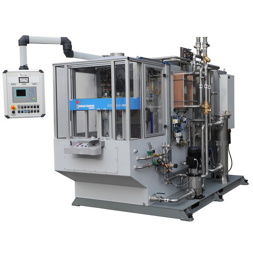 Machine de trempe verticale - INDUCTOSCAN Move - Inductoheat Europe GmbH - à induction