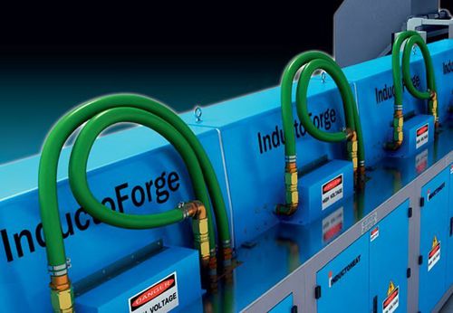 Système de chauffage par induction - Inductoforge™ - Inductoheat Europe GmbH