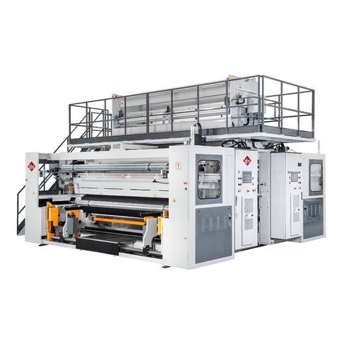 Enrouleuse de film - NW 477 - bfm S.r.l., Costruzione Macchine per Materie Plastiche - automatique