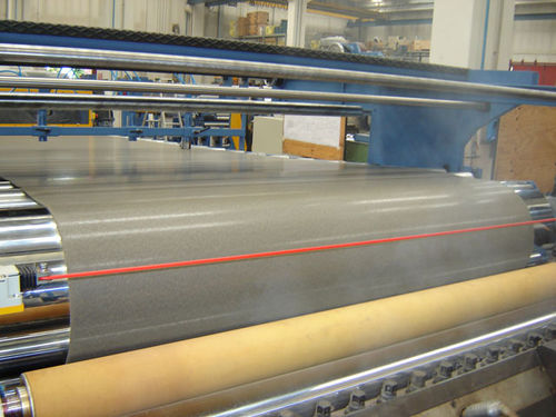 Ligne d'extrusion de plaques - B.G. PLAST S.r.l. - pour polyéthylène / pour applications automobiles