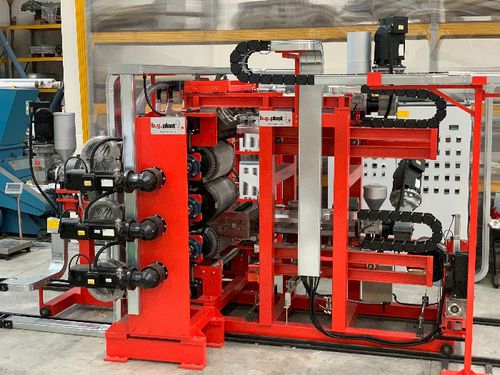 Ligne d'extrusion de panneaux - SAGEC® - B.G. PLAST S.r.l. - pour thermoplastiques / pour PP / multicouche