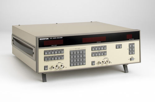 Analyseur audio - 10 Hz - 200 KHz | 1121 - BOONTON - de bruit / benchtop