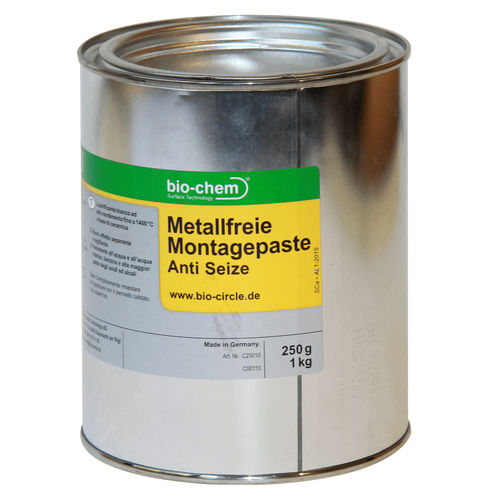 Pâte antigrippante - C25010 - Bio-Circle Surface Technology GmbH - pour vis / pour hautes températures / blanche