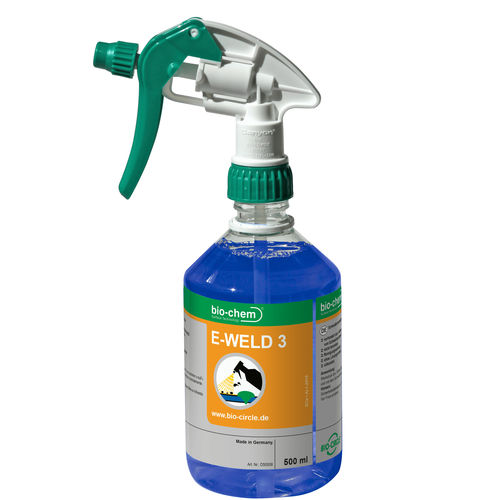 Aérosol agent de démoulage - E-WELD 3 - Bio-Circle Surface Technology GmbH - de nettoyage / de protection anticorrosion / dégraissant