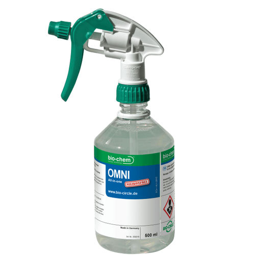 Aérosol de nettoyage - OMNI - Bio-Circle Surface Technology GmbH - lubrifiant / de protection anticorrosion / multifonction