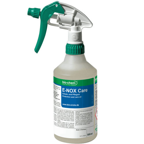 Huile de protection - E-NOX CARE - Bio-Circle Surface Technology GmbH - de maintenance / pour aluminium / pour métaux non ferreux