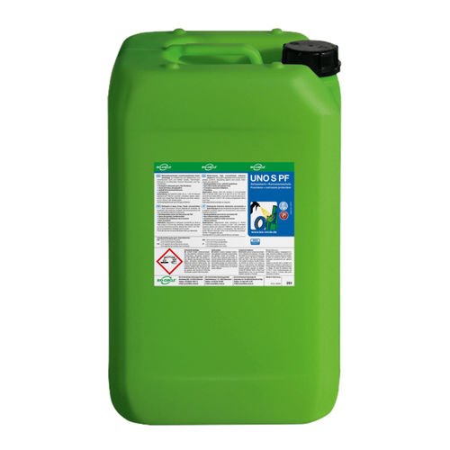 Détergent à base d'eau - UNO S PF - Bio-Circle Surface Technology GmbH - pour le bois / de métaux / pour plastique
