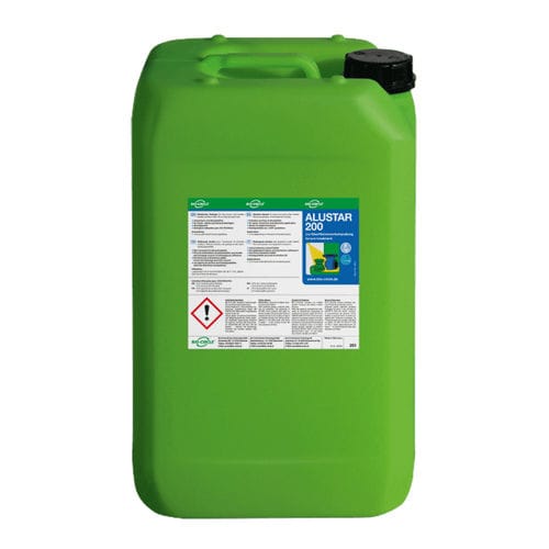 Dégraissant nettoyant - ALUSTAR 200 - Bio-Circle Surface Technology GmbH - à base d'eau / pour pièce métallique / industriel
