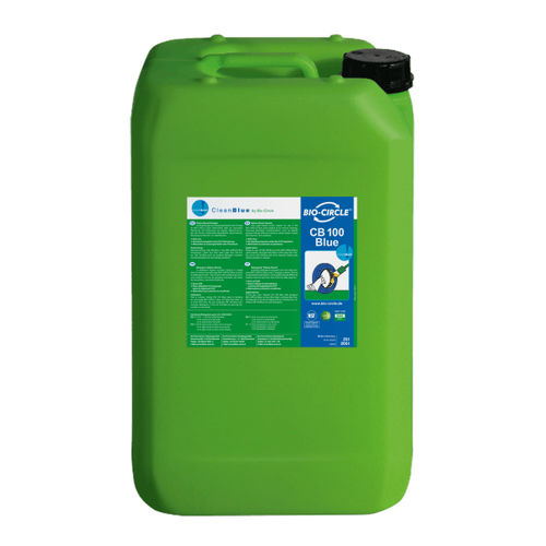 Détergent à base d'eau - CB 100 Blue - Bio-Circle Surface Technology GmbH - de nettoyage / pour le bois / de métaux