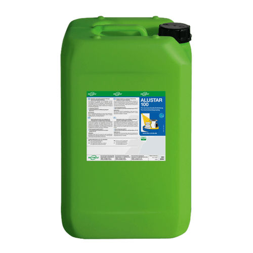 Dégraissant nettoyant - ALUSTAR 100 - Bio-Circle Surface Technology GmbH - en phase aqueuse / à base d'eau / pour pièce métallique