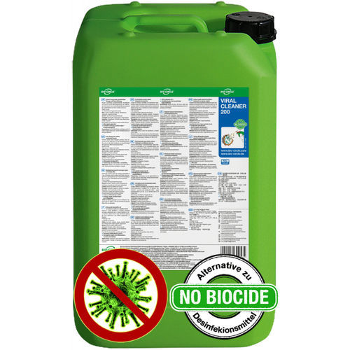Dégraissant industriel - VIRAL CLEANER 200 - Bio-Circle Surface Technology GmbH - nettoyant
