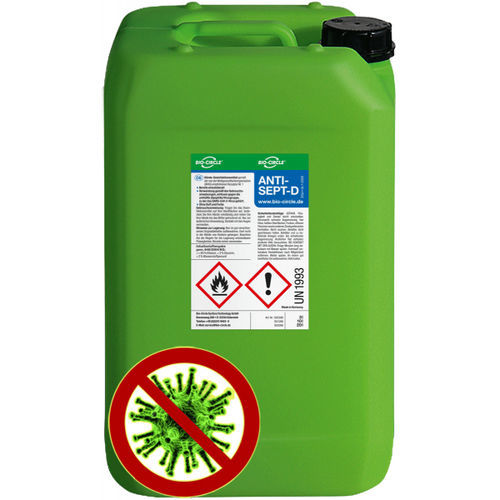 Produit désinfectant - ANTISEPT-D - Bio-Circle Surface Technology GmbH
