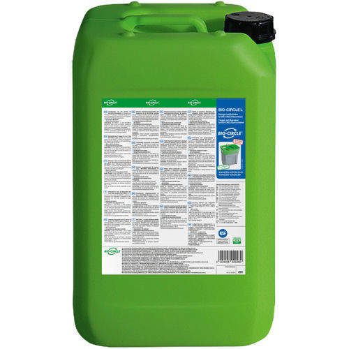 Détergent en phase aqueuse - BIO-CIRCLE L - Bio-Circle Surface Technology GmbH - de nettoyage / pour plastique / pour acier inoxydable