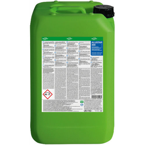 Dégraissant nettoyant - ALUSTAR 300 - Bio-Circle Surface Technology GmbH - à base d'eau / pour pièce métallique / sans COV