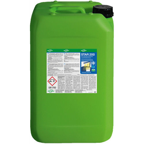 Produit de nettoyage à base d'eau - STAR 200 - Bio-Circle Surface Technology GmbH - de métaux / pour plastique / pour acier inoxydable