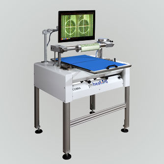 Machine pour le montage de cliché flexographique - Flat Table - J.M. Heaford Ltd