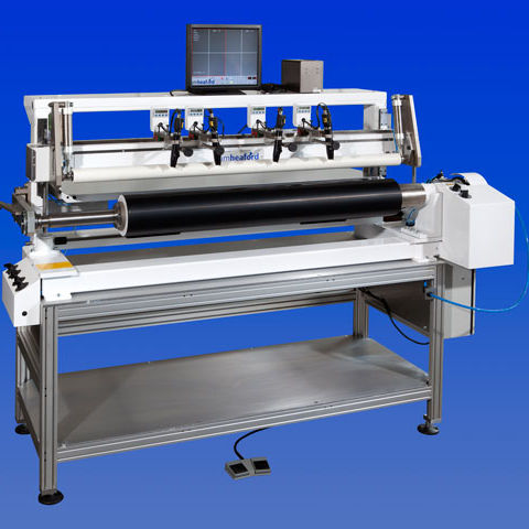 Machine pour le montage de cliché flexographique - J.M. Heaford Ltd