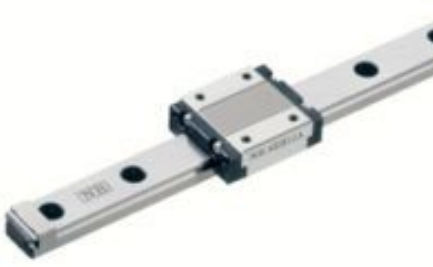 Guide linéaire à patin - SEB series - NB - à billes / de précision / compact