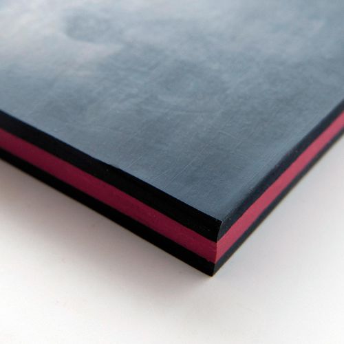 Panneau sandwich âme en mousse de PVC - S junta series - Junta Polymers Bvba - face en caoutchouc