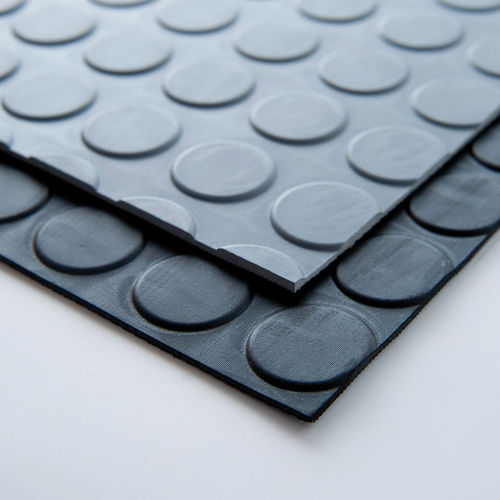 Tapis sensible de sécurité - Vidar M3 - Junta Polymers Bvba - à bulles / en caoutchouc