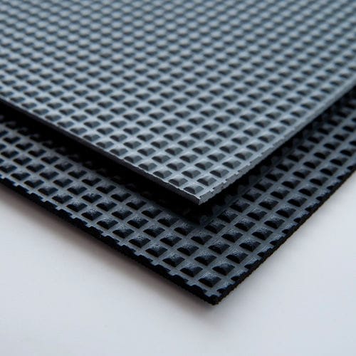 Tapis antidérapant - Pyramid Sphynx - Junta Polymers Bvba - à bulles / en caoutchouc
