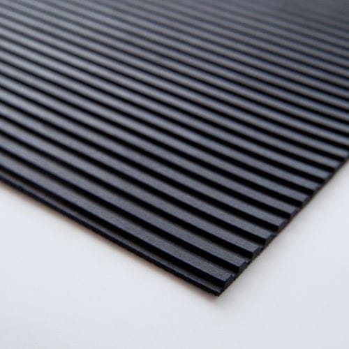 Tapis antifatigue - S1 - Junta Polymers Bvba - antidérapant / à stries larges / en caoutchouc