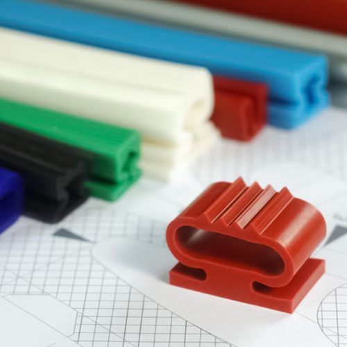 Profilé en silicone - Junta Polymers Bvba - sur mesure