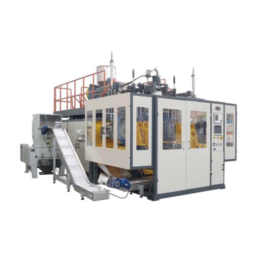 Machine de soufflage de coextrusion - JWZ-BM - Jwell Extrusion Machinery Co., Ltd., Shanghai - pour PE / pour bouteilles / pour conteneur