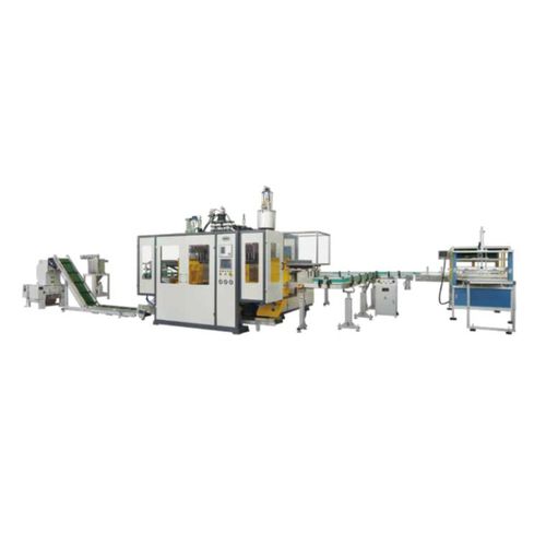 Extrudeuse-souffleuse - JWZ-BM - Jwell Extrusion Machinery Co., Ltd., Shanghai - pour PP / pour PE / pour bouteilles