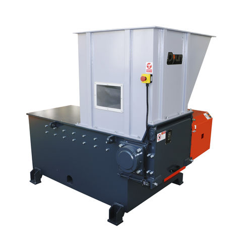 Déchiqueteur à 1 arbre - DYSS series - Jwell Extrusion Machinery Co., Ltd., Shanghai - papier / pour déchêts en matières plastiques