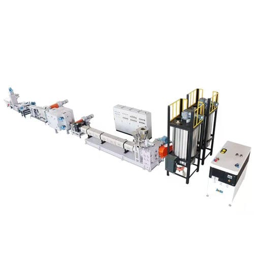 Système de granulation en tête sous eau - JWT series - Jwell Extrusion Machinery Co., Ltd., Shanghai - pour PET / pour la plasturgie / pour la fabrication de granulés en plastique
