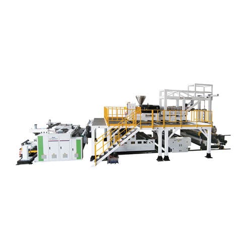 Ligne d'extrusion multicouche - JWS series - Jwell Extrusion Machinery Co., Ltd., Shanghai - monocouche / avec écran tactile / à haut débit