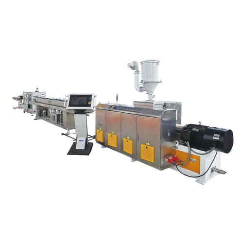 Ligne d'extrusion avec refroidissement à eau - WS - Jwell Extrusion Machinery Co., Ltd., Shanghai - monocouche / à haut débit / contrôlée par PLC