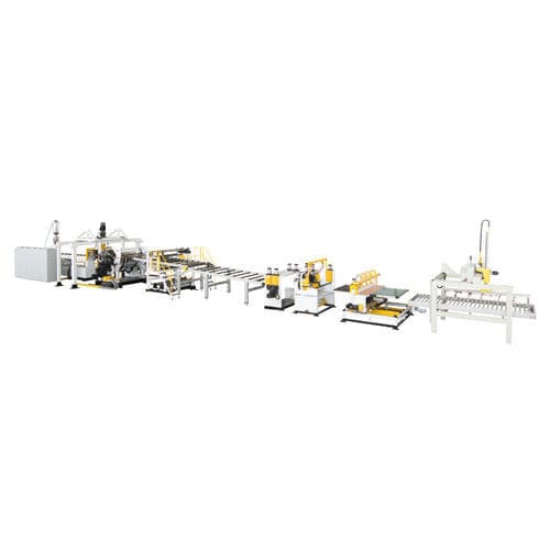 Ligne d'extrusion contrôlée par PLC - PVC / EVA - Jwell Extrusion Machinery Co., Ltd., Shanghai - avec écran tactile / pour applications médicales / avec unité d'impression en ligne