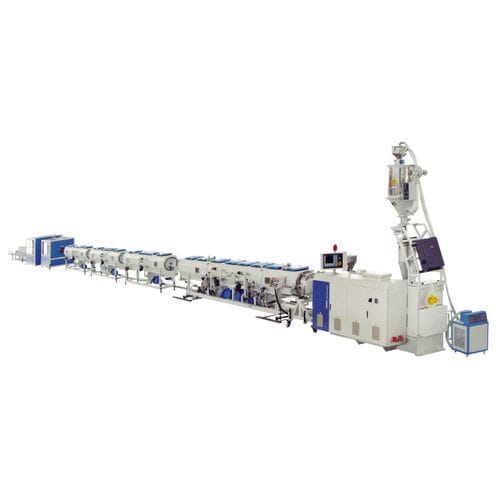 Ligne d'extrusion multicouche - JWGXPE series - Jwell Extrusion Machinery Co., Ltd., Shanghai - avec refroidissement à eau / monocouche / avec écran tactile