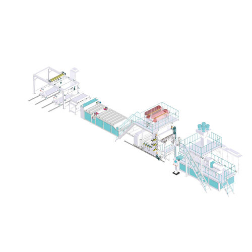 Ligne d'extrusion multicouche - JWS - Jwell Extrusion Machinery Co., Ltd., Shanghai - monocouche / avec écran tactile / à haut débit