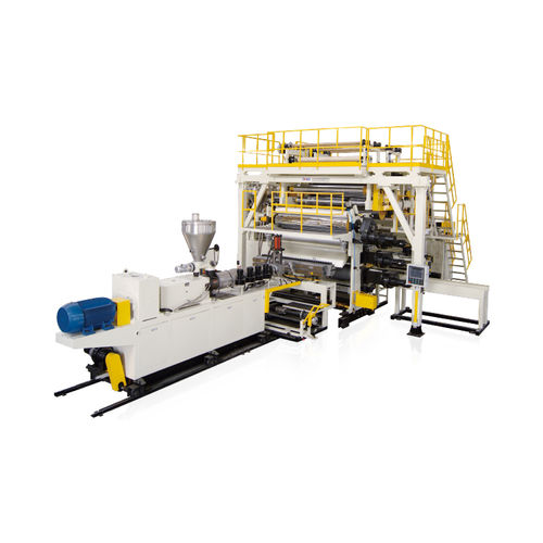 Ligne d'extrusion multicouche - SJZ series - Jwell Extrusion Machinery Co., Ltd., Shanghai - monocouche / avec écran tactile / contrôlée par PLC