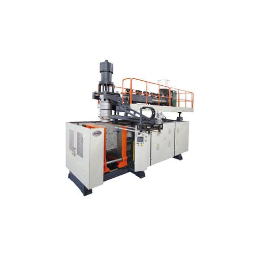 Extrudeuse-souffleuse - JWZ-BM - Jwell Extrusion Machinery Co., Ltd., Shanghai - pour PP / pour PE / pour conteneur de grande dimension