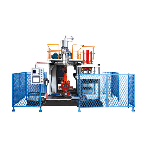 Extrudeuse-souffleuse - JWZ-BM 3D-1000 - Jwell Extrusion Machinery Co., Ltd., Shanghai - pour PP / pour PE / pour l'industrie automobile