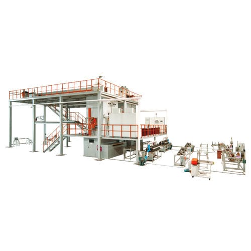 Ligne d'extrusion de plaques - JWS series - Jwell Extrusion Machinery Co., Ltd., Shanghai - pour PP / pour PE / PEX