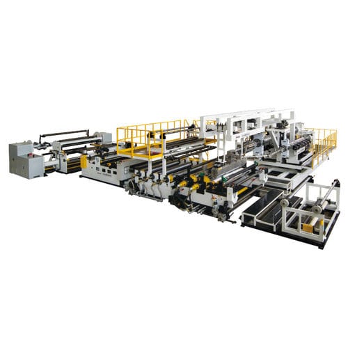 Ligne d'extrusion de film à plat - JWS series - Jwell Extrusion Machinery Co., Ltd., Shanghai - pour TPU / pour applications automobiles
