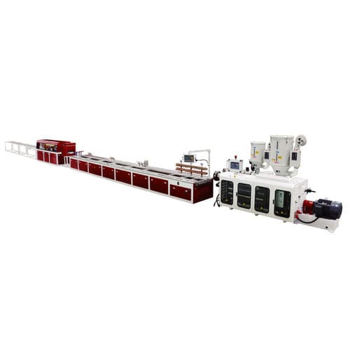 Ligne d'extrusion de profilés - SJZ - Jwell Extrusion Machinery Co., Ltd., Shanghai - pour PE / pour HDPE
