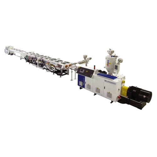 Ligne d'extrusion multicouche - JWS-PPR series - Jwell Extrusion Machinery Co., Ltd., Shanghai - avec refroidissement à eau / avec écran tactile / avec unité d'impression en ligne
