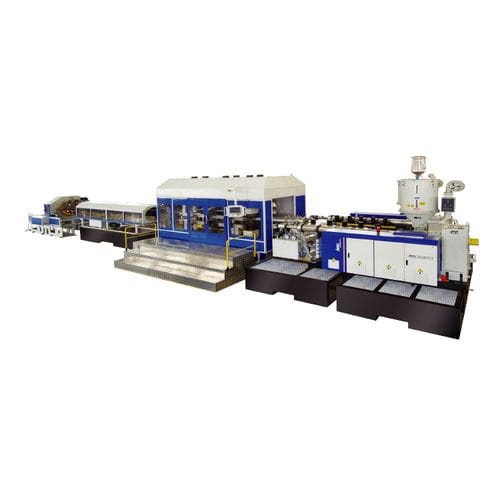 Machine de fabrication pour tubes annelés - JWSBL series - Jwell Extrusion Machinery Co., Ltd., Shanghai - pour tubes en PE / pour tubes en PP / automatique