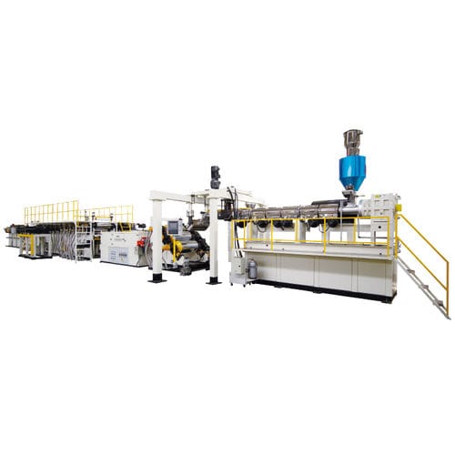 Machine de fabrication de film étirable - JWS - Jwell Extrusion Machinery Co., Ltd., Shanghai