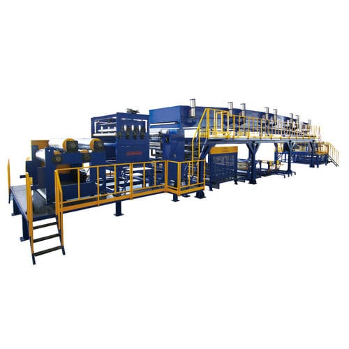 Ligne d'extrusion de film à plat - JWS series - Jwell Extrusion Machinery Co., Ltd., Shanghai - pour PP / pour PET / pour ABS